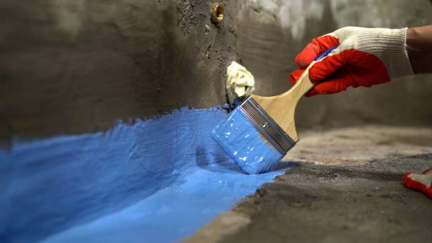 Commercial Waterproofing in North Newton, KS