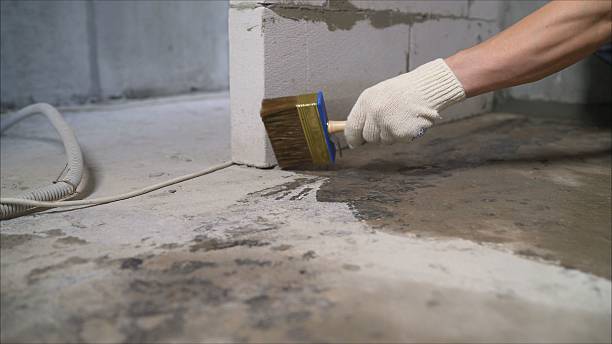 SJ Waterproofing Pros Waterproofing coverage map for North Newton, KS and surrounding area